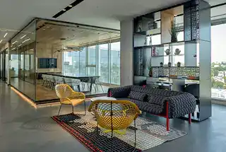 Co-working Space at Kanakia Beverly Heights