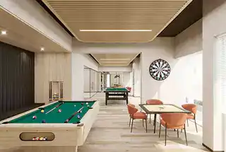 Games Room at Kanakia Beverly Heights
