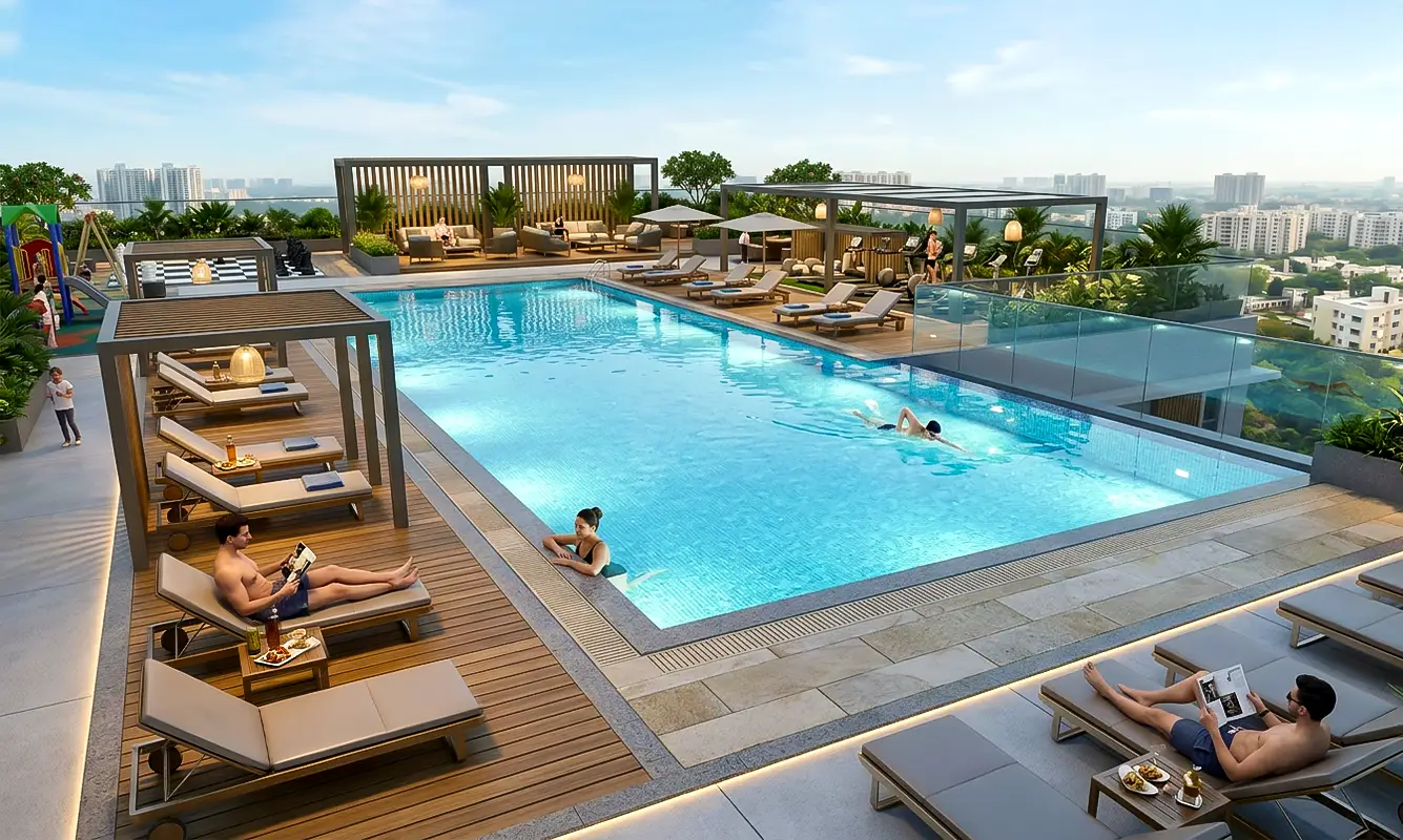 Kanakia Beverly Heights virtual site visit preview
